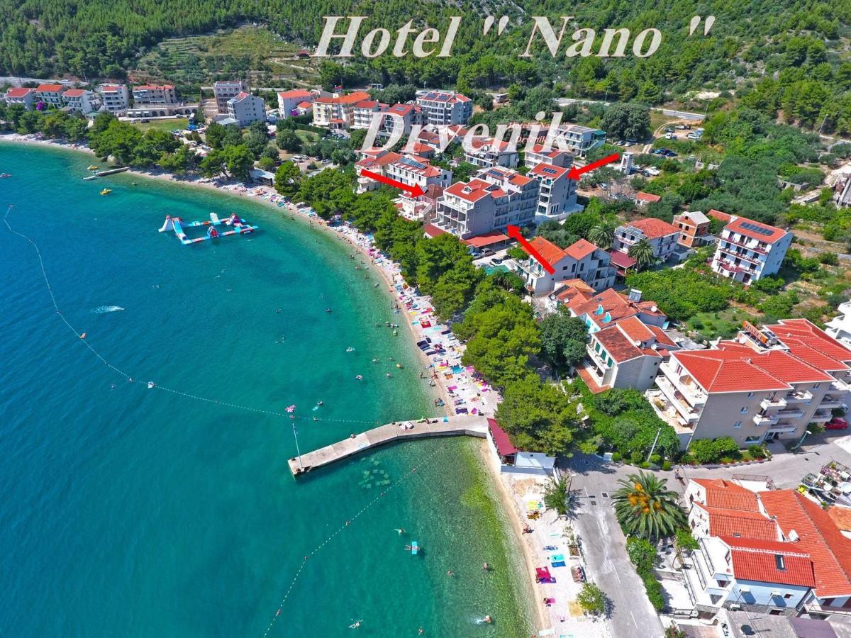 Hotel Nano Drvenik  Dış mekan fotoğraf